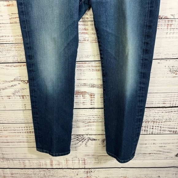 AG Adriana Goldschmied The Matchbox Slim straight Denim 360 size 34 jeans - Picture 5 of 6